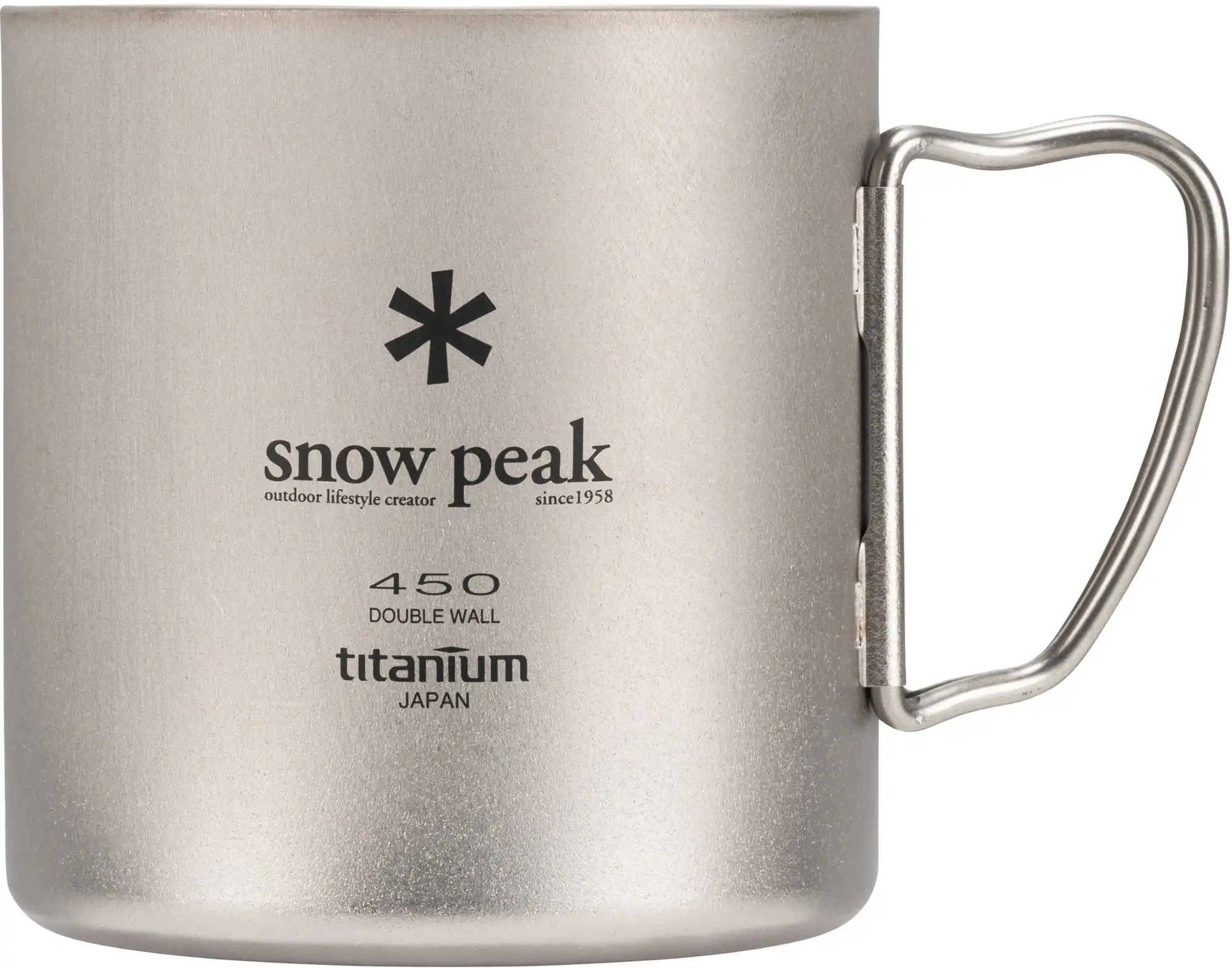 Snow Peak Ti-Double 450 Anodized Mug