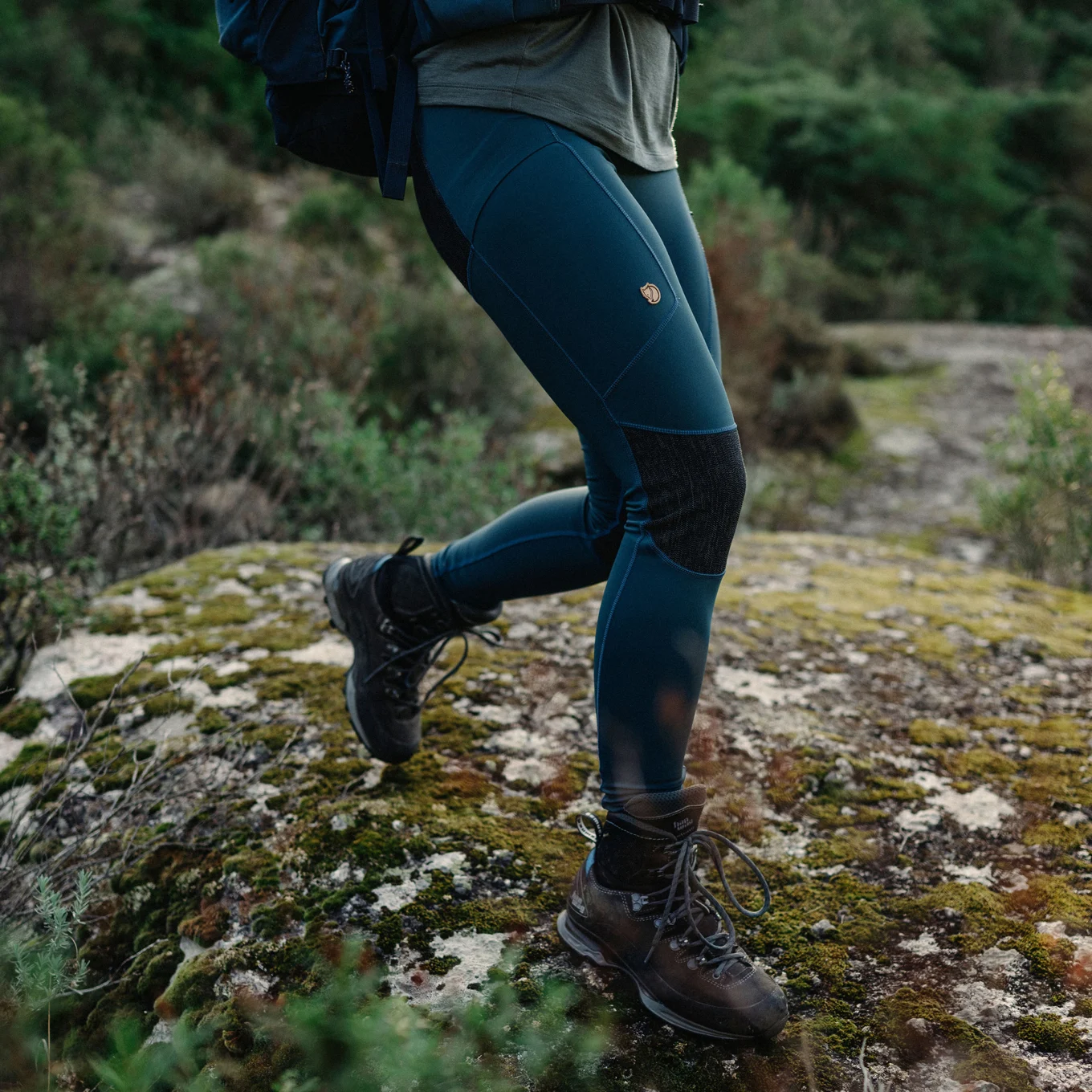 Fjäll Räven Abisko Women s Trekking Tights HD