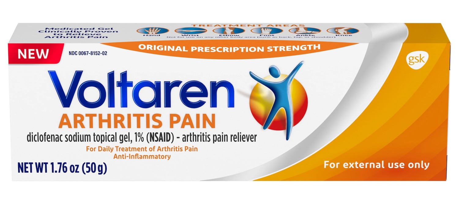 Votaren Arthritis Pain Cream