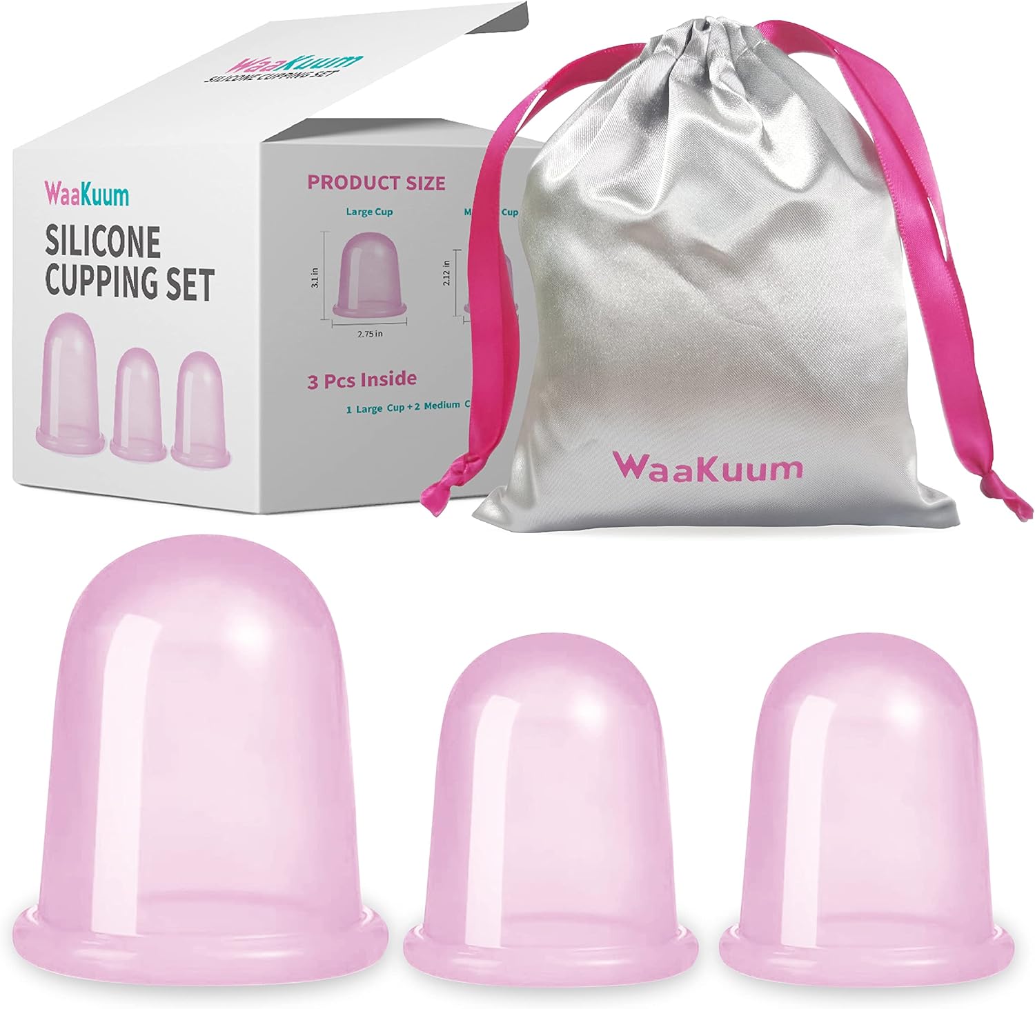 Waakum Silicone Cups