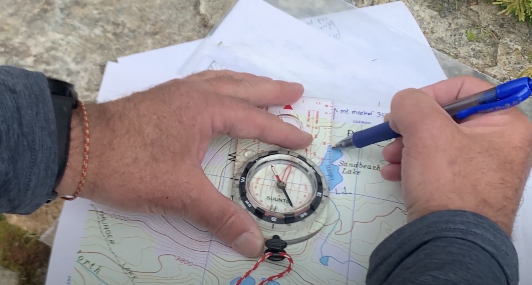 Map and Compass Navigation