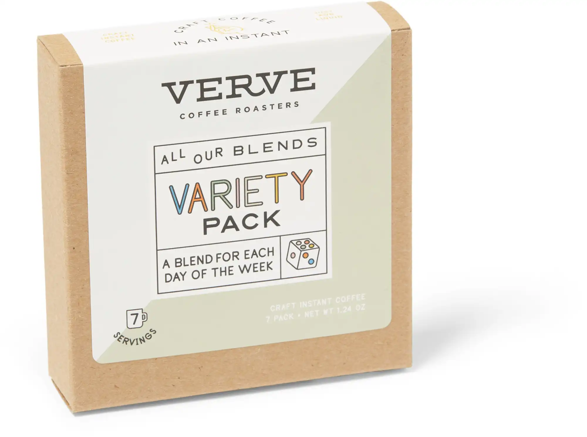 Verve Craft Instant Coffee Variety Pack