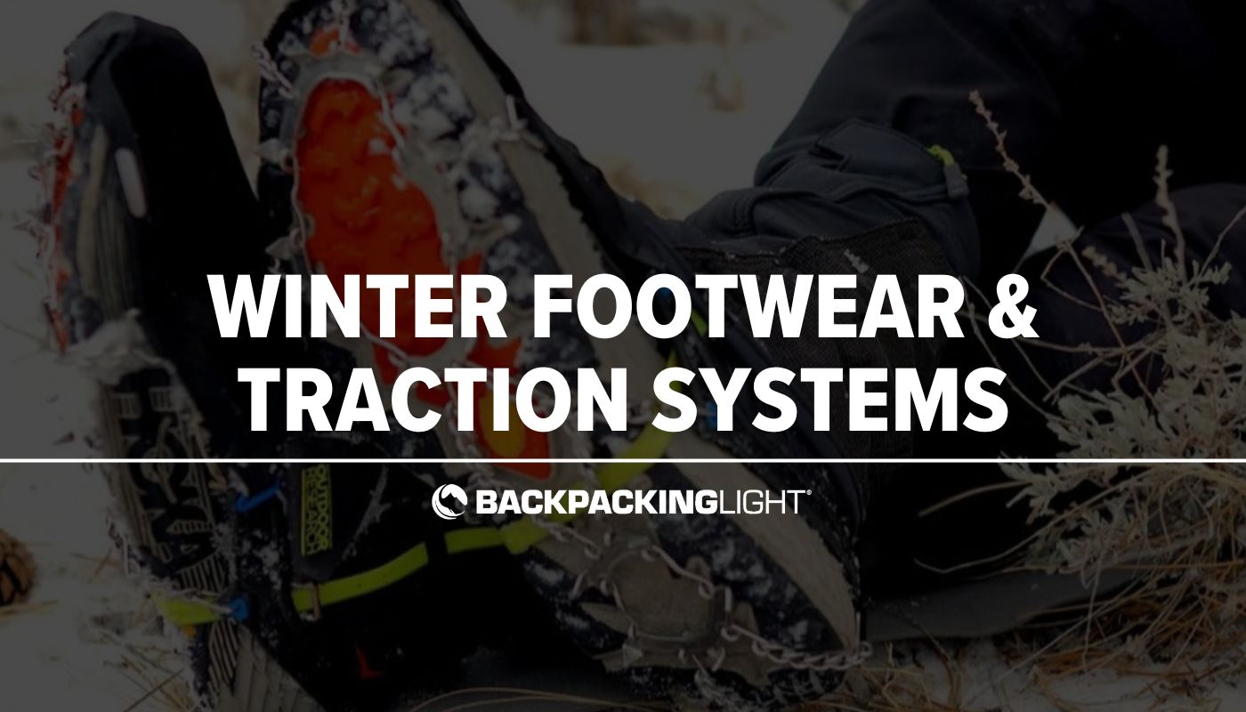 winter footwear and traction systems