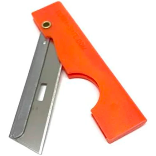 Derma-Safe Folding Knife