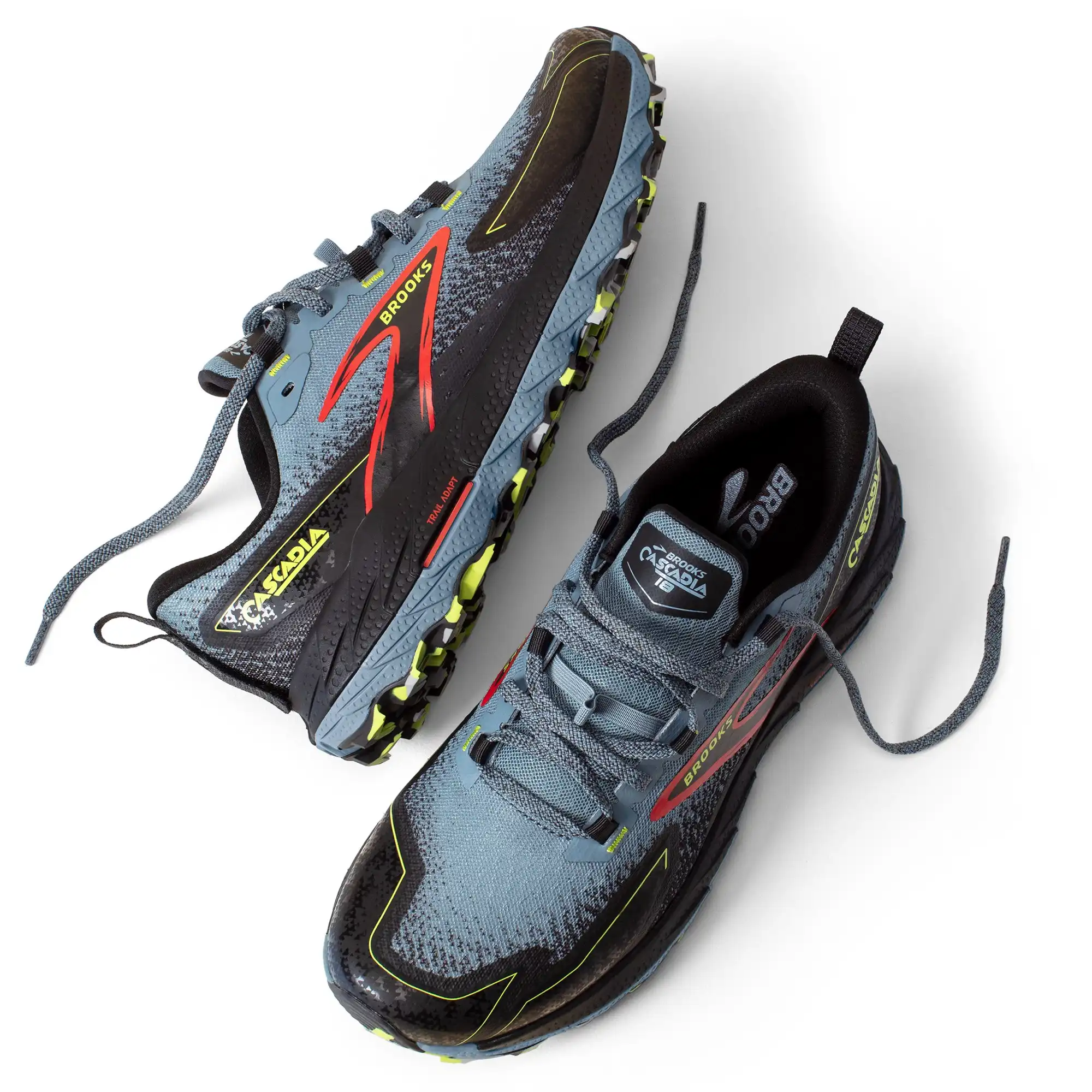 Brooks Cascadia 18 Trail-Running Shoes