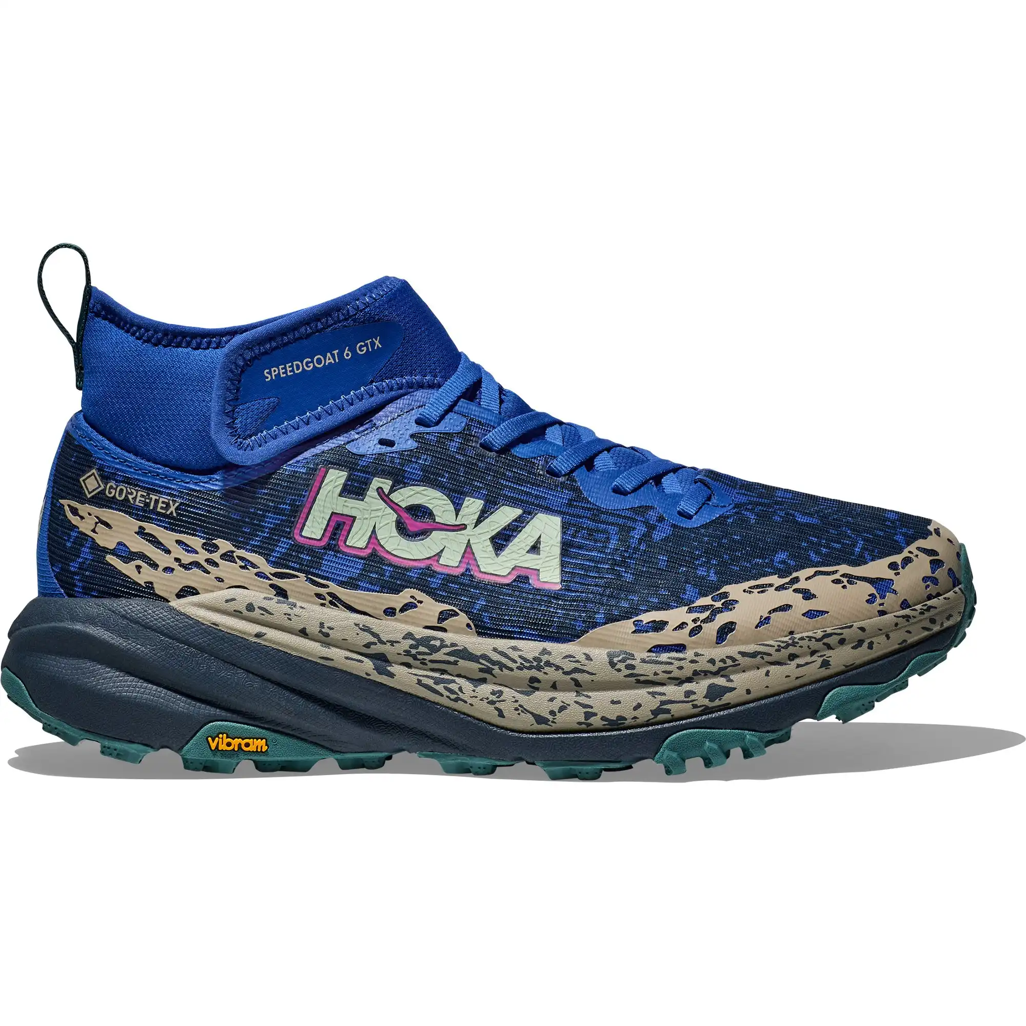 HOKA Speedgoat 6 Mid GTX Trail Shoes