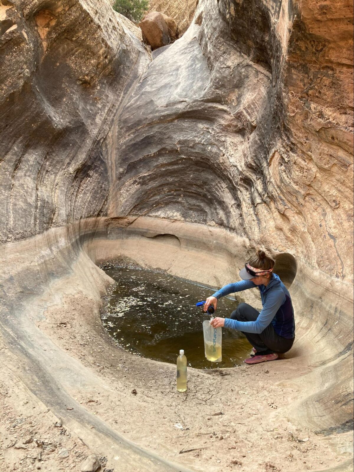 desert water source