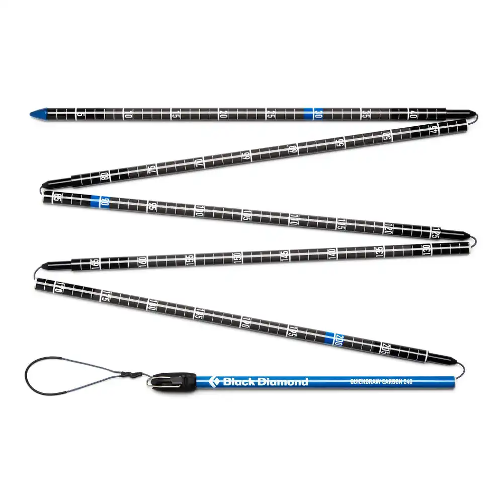 Black Diamond Quickdraw Carbon 240 Probe