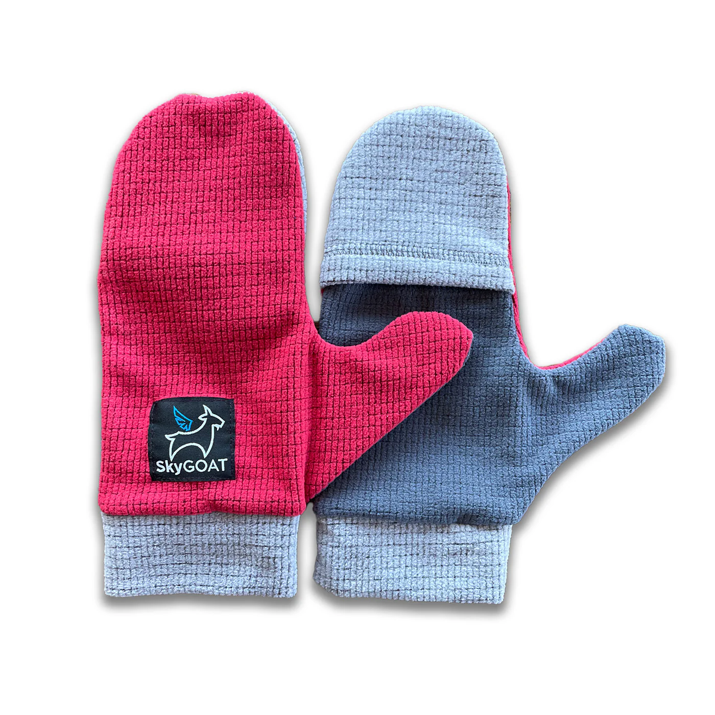 Skygoat Camp Mittens