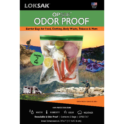 Loksak OPSAK Odor Proof Bags