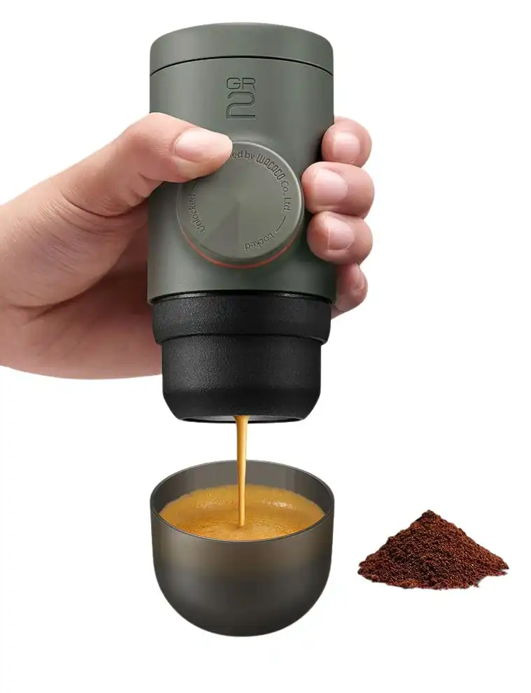 Wacaco Minipresso GR2 Portable Espresso Maker