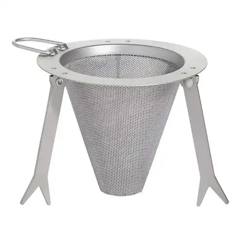 Vargo Titanium Travel Coffee Filter