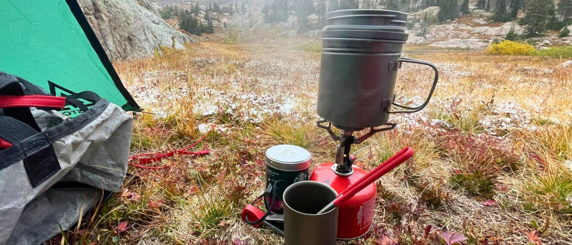 pot on stove