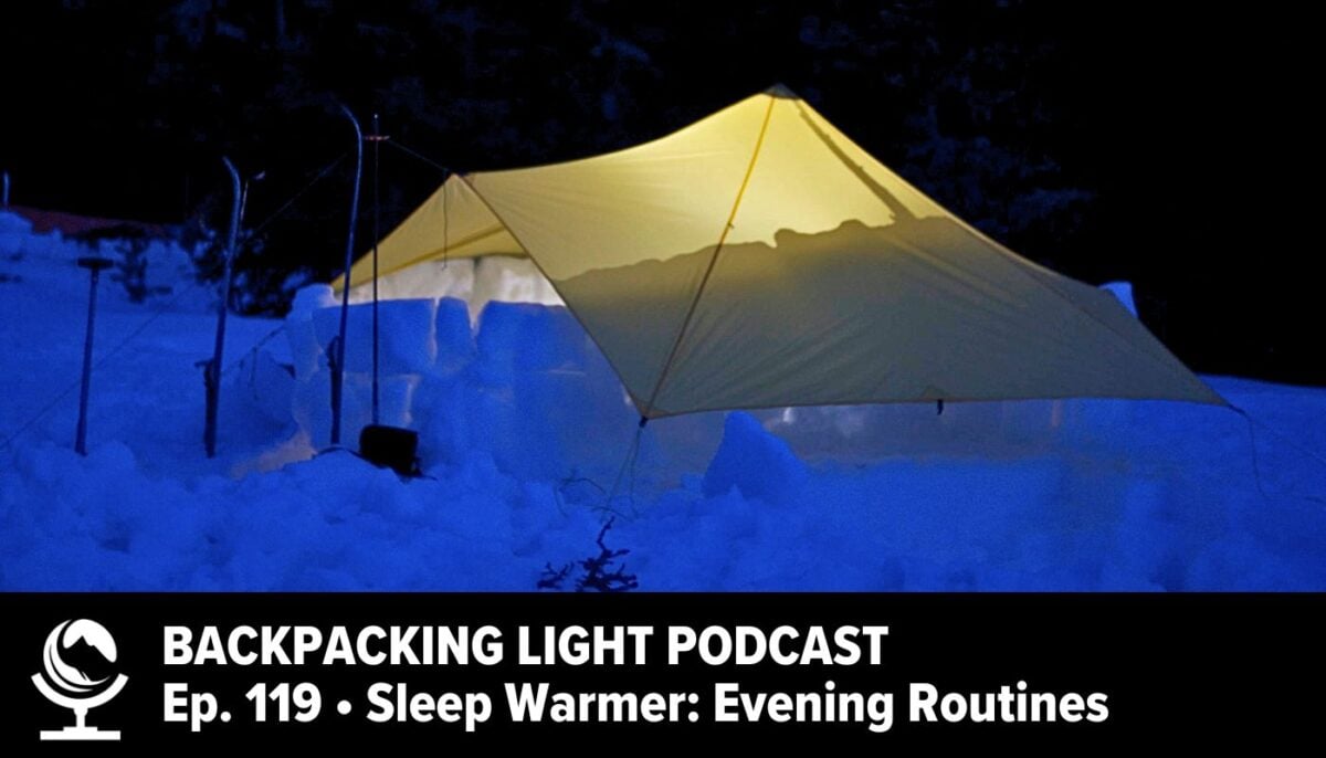 Episode 119 | Sleep Warmer: Evening Routines