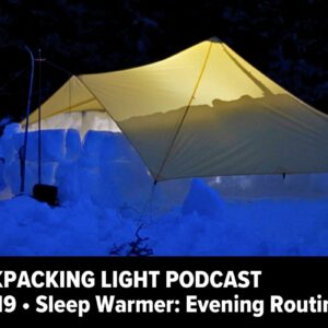 Episode 119 - Sleep Warmer: Evening Routines