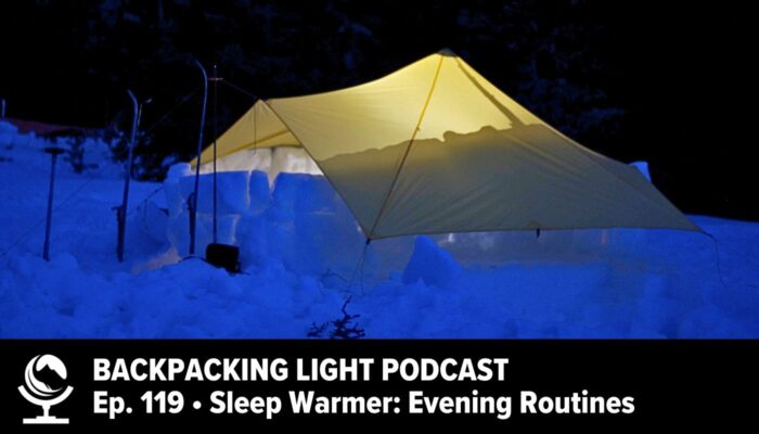 Episode 119 - Sleep Warmer: Evening Routines