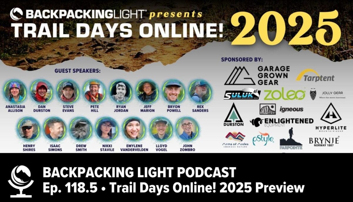 Episode 119.5 (Bonus) | Trail Days Online! 2025 Preview