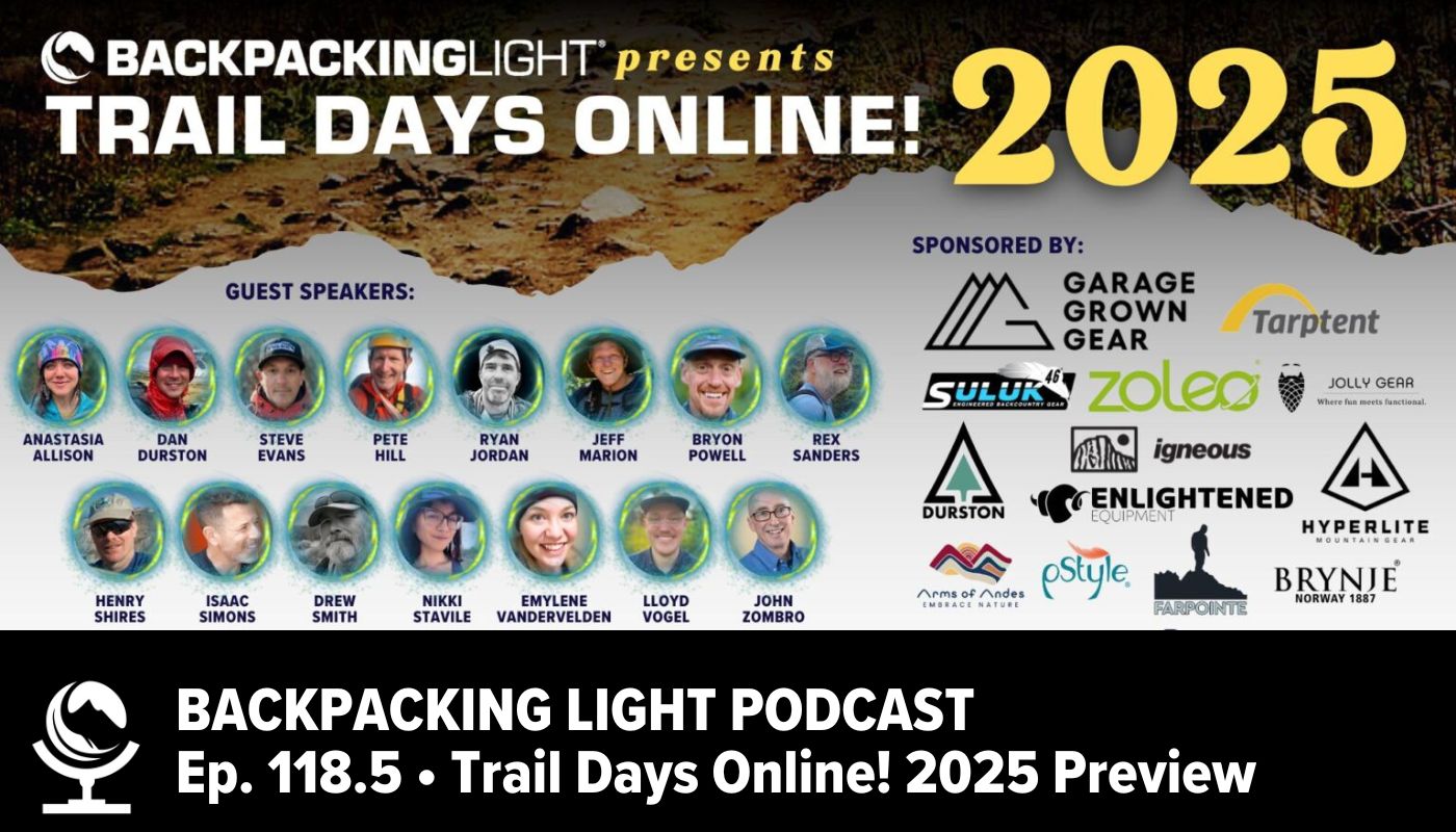 Trail Days Online Speaker Image