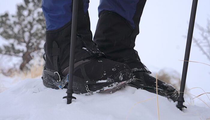 traction spikes on shoes