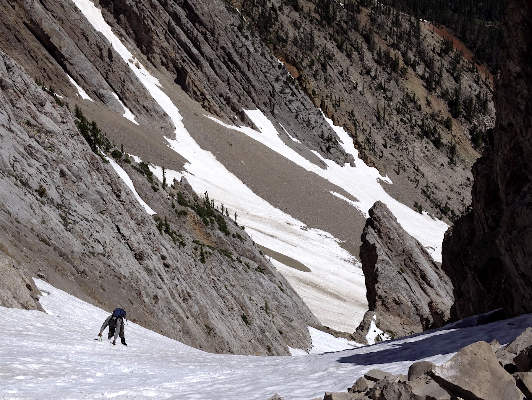 colour climbing