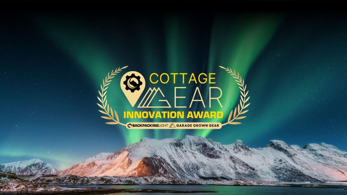 cottage gear innovation award logo