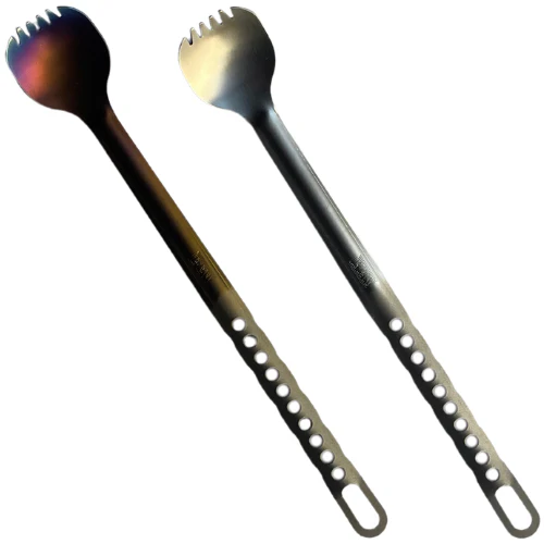 Brautigam Long-Handled Titanium Spork