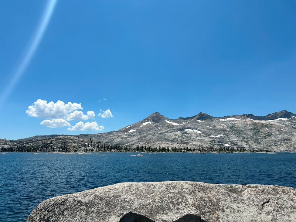 alpine lake