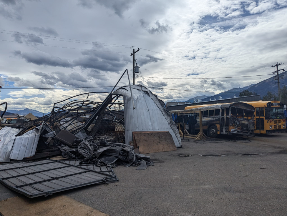 Jasper after fires