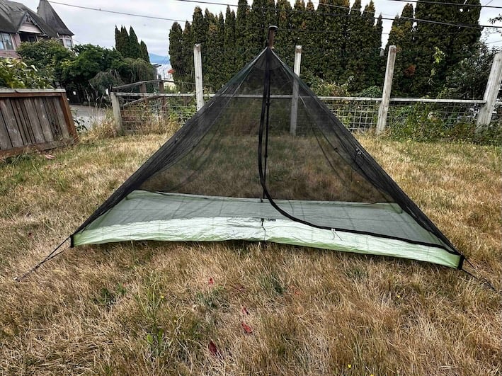 SOLD. MLD Solomid XL Inner, DCF (older, smaller version) 8.8oz