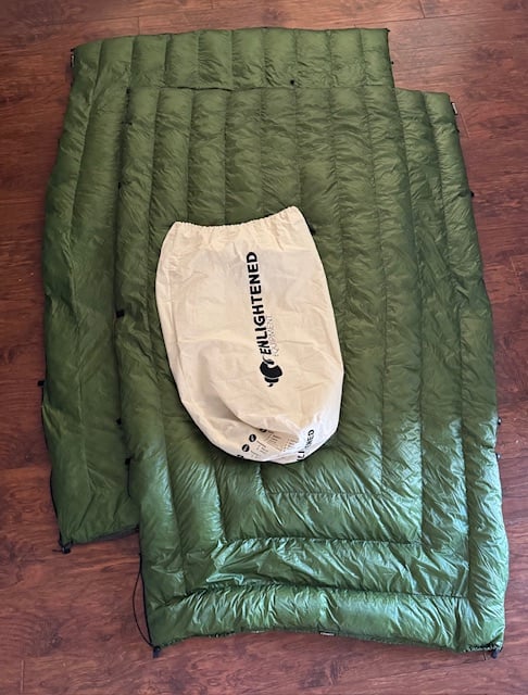 ENLIGHTENED EQUIPMENTRevelation 850 20°F Revelation Quilt 850FP by Enlightened Equipment – Garage