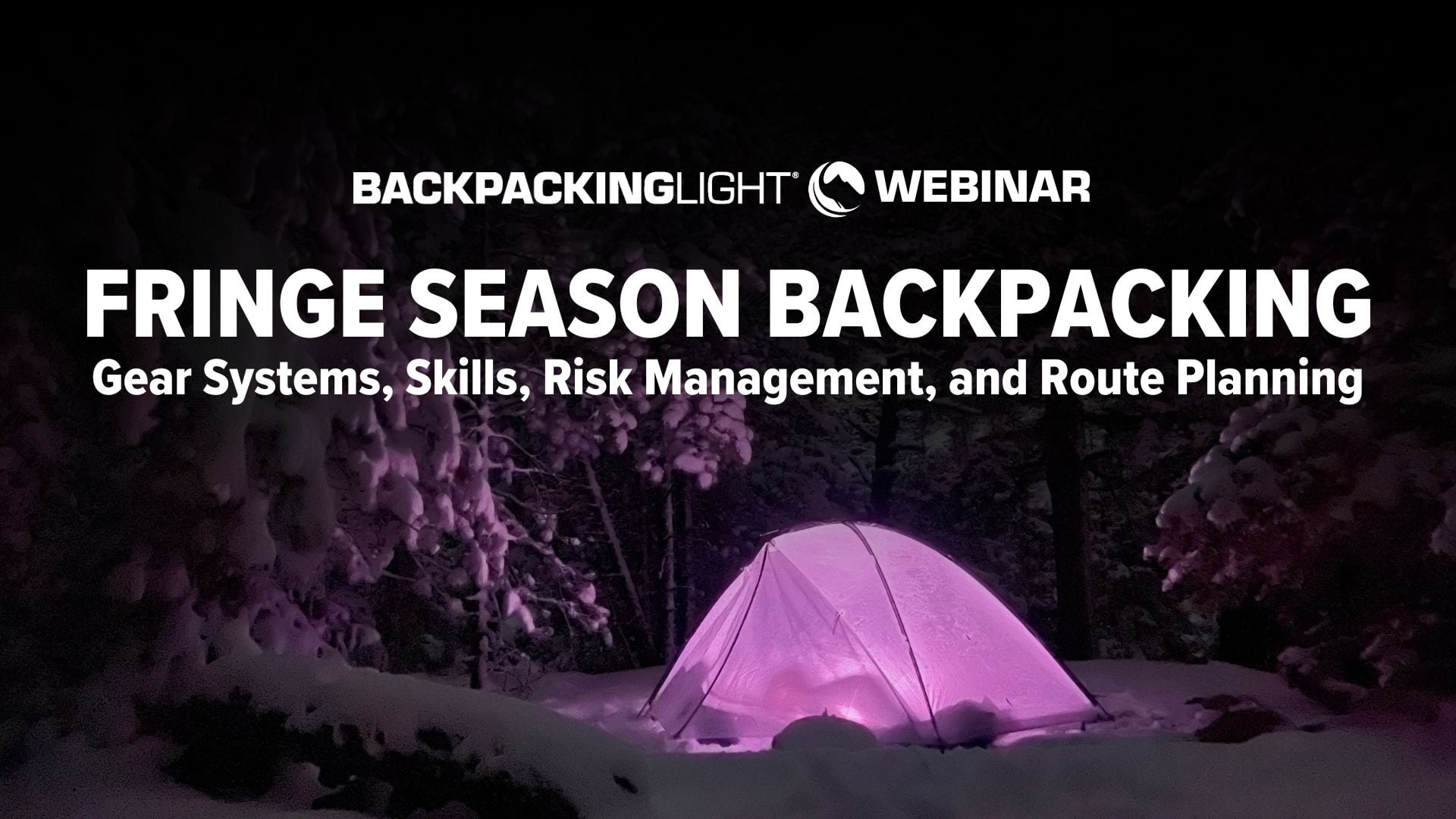 fringe season backpacking webinar main image