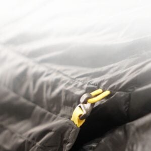 quilt clip in a sheet and shingle style construction