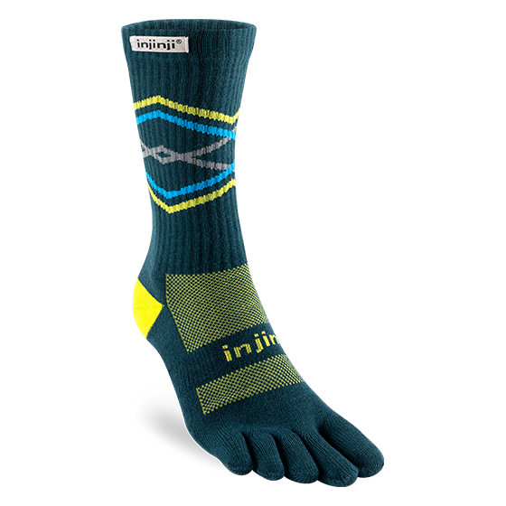 Injinji Trail Midweight Crew Socks