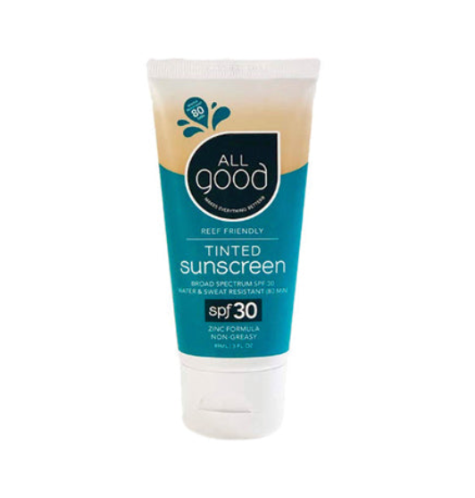 All Good SPF30 Tinted Mineral Sunscreen