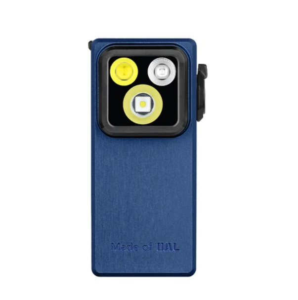 Oclip Ultra Clip-On EDC Light with Flood, Spot, and UV Modes