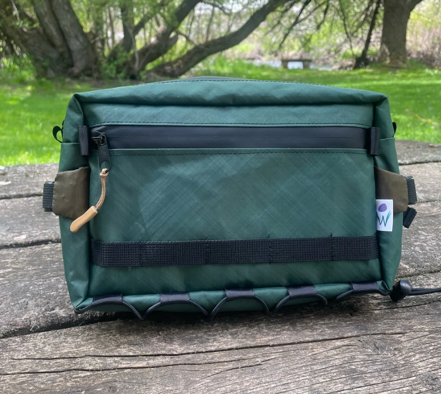 Whitebark Gear Techy Hip Pack