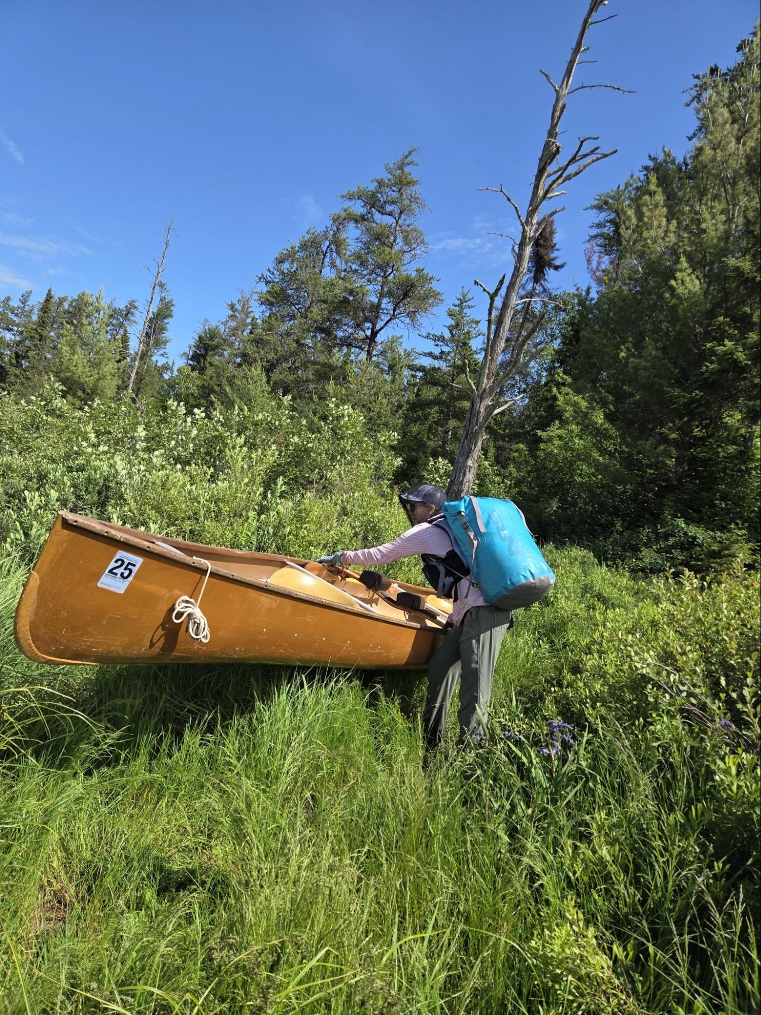 canoe portage
