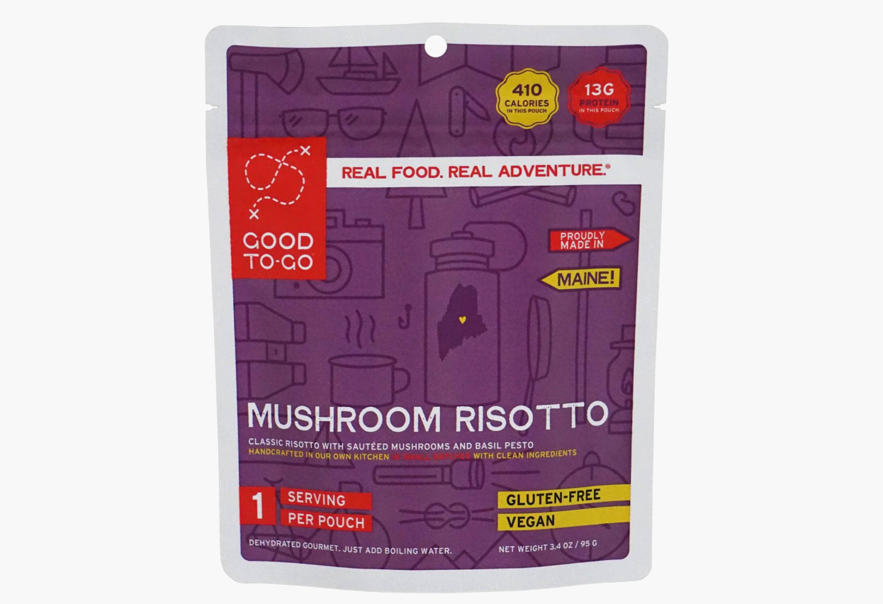 Good-to-Go Mushroom Risotto