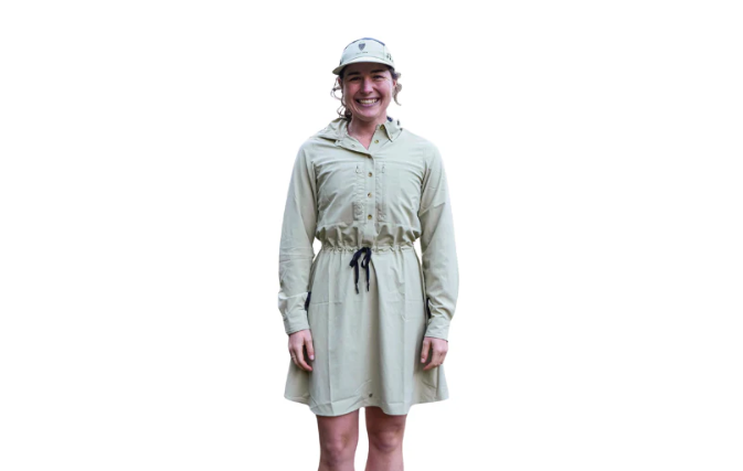 Jolly Gear Triple Crown Button Down Sundress