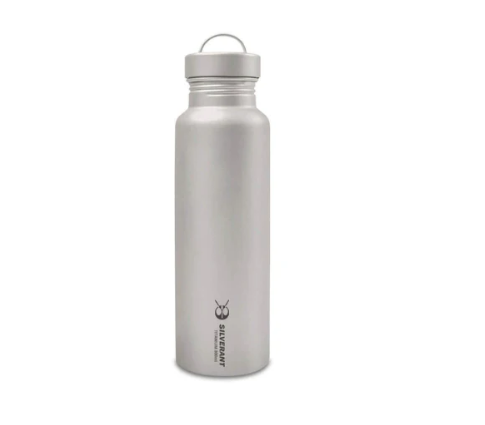 SilverAnt Titanium 800ml (0.8l) water bottle