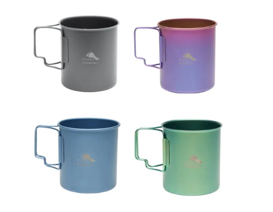 TOAKS Titanium 450ml Cup (Ultralight Version)