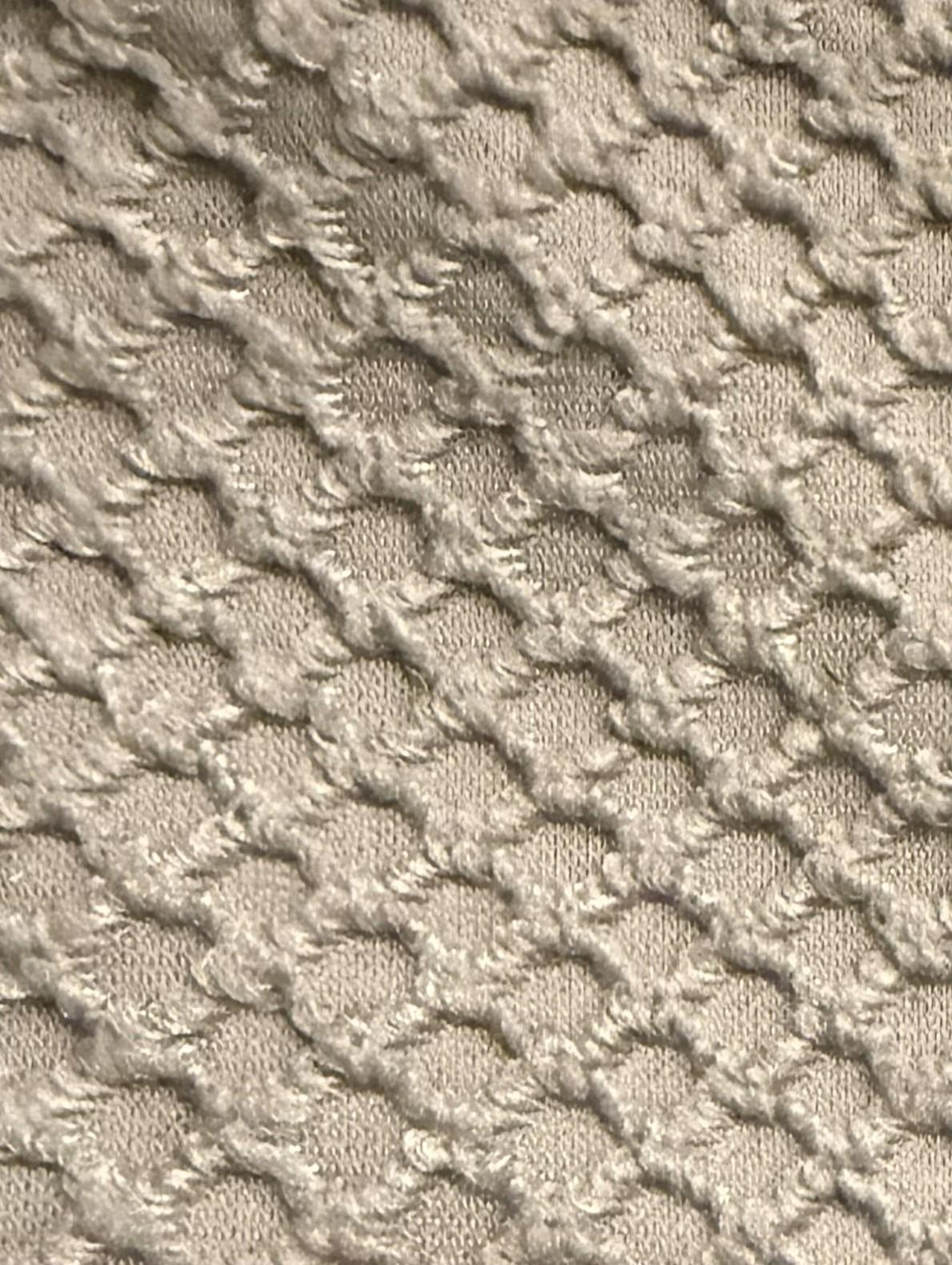 A close up of a fabric