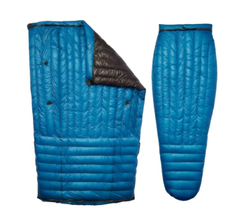 Neve Gear Waratah Ultralight Hiking Quilt