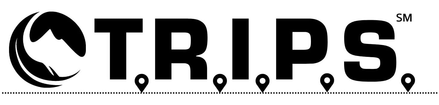 backpacking light "t-r-i-p-s" logo