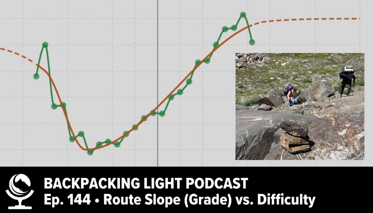 Episode 144 | Trail Steepness vs. Difficulty