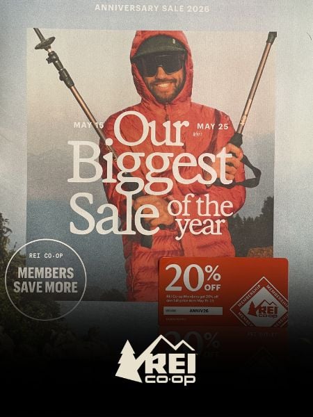 REI Anniversary Sale