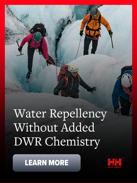 Pro-Grade Water Repellency