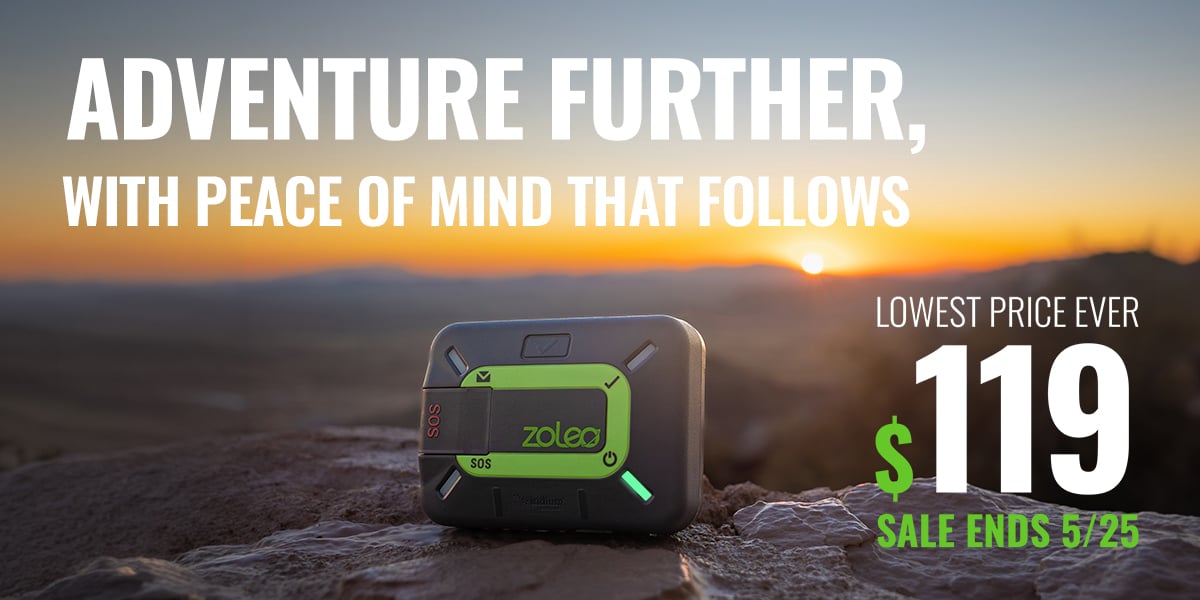 When You’re Off Grid, Stay In Touch