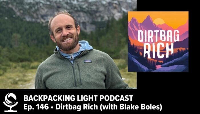 Episode 146 Dirtbag Rich with Blake Boles