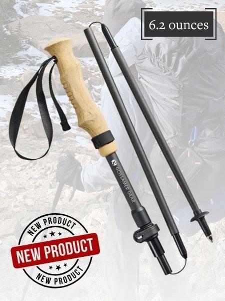 Ultralight folding poles